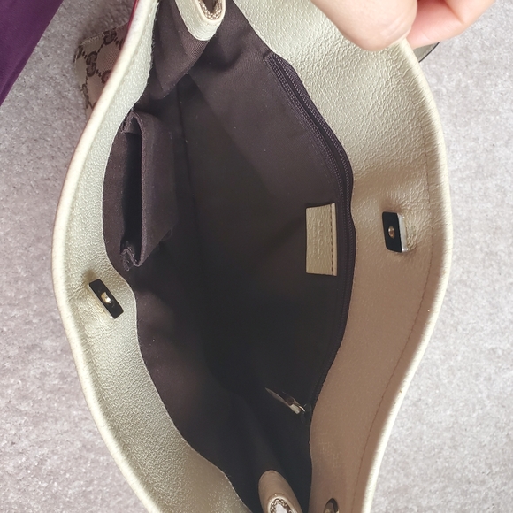 GUCCI eclipse messenger bag - off white π₯ππ€ - Picture 5 of 9